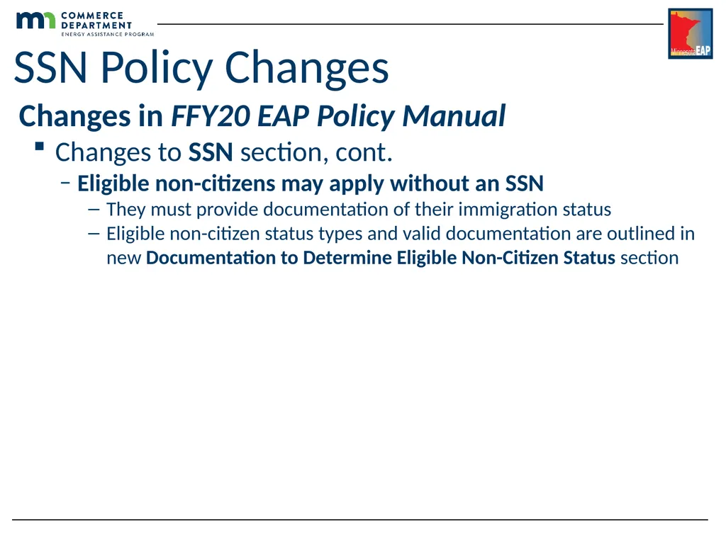 Energy Assistance Program FFY20 Annual Training - slide 50 of 58