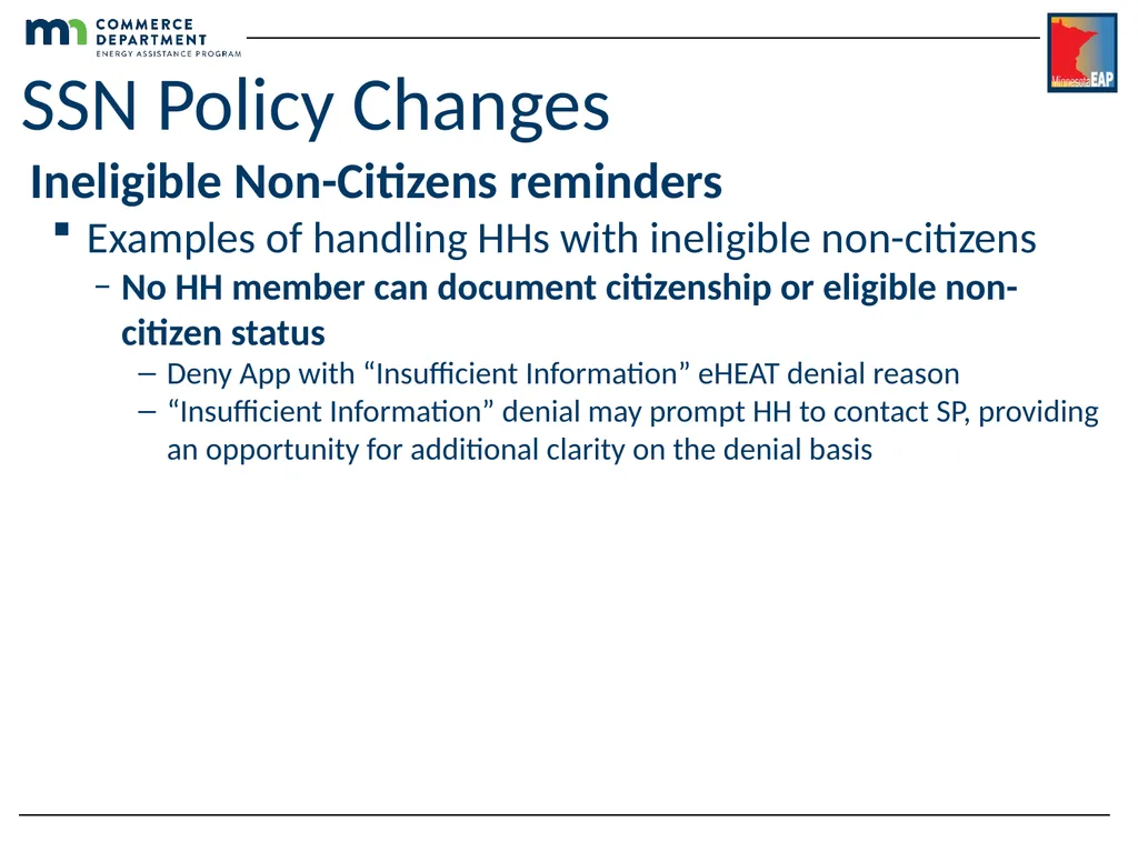 Energy Assistance Program FFY20 Annual Training - slide 58 of 58