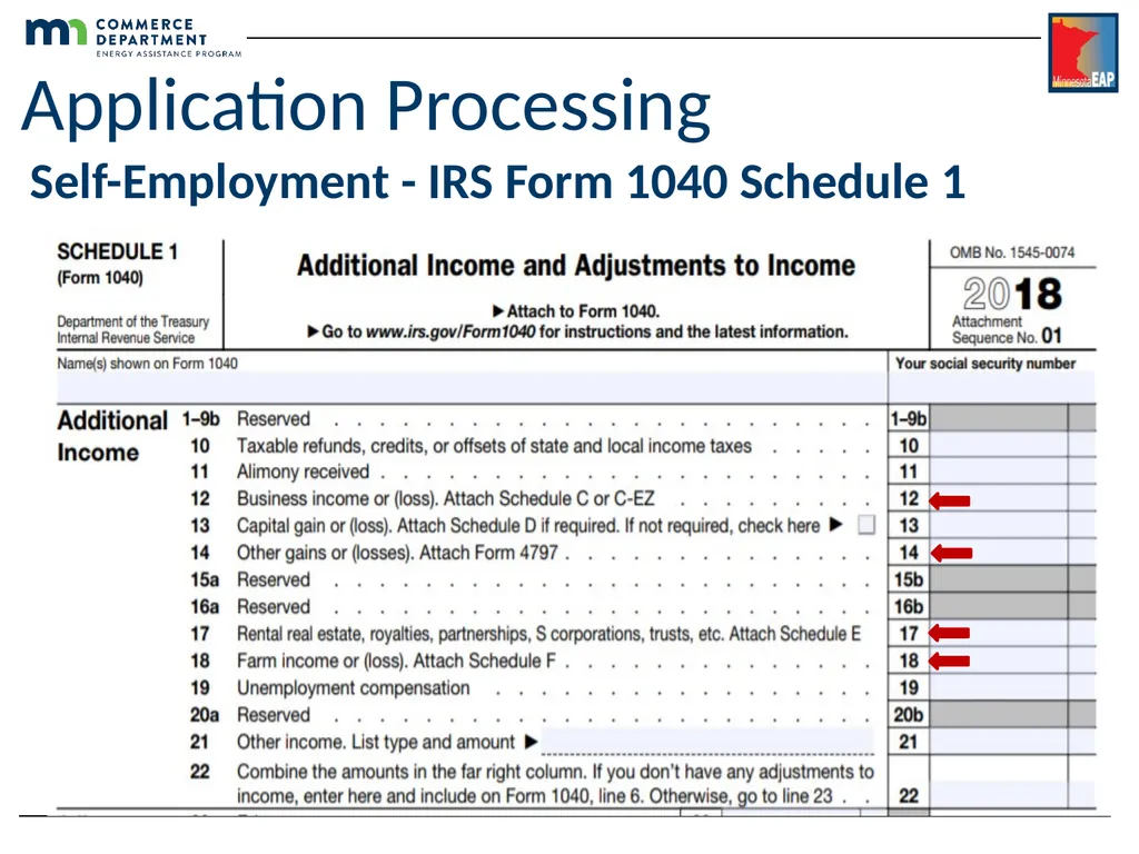 Energy Assistance Program FFY20 Annual Training - slide 36 of 58