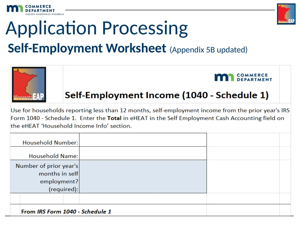Energy Assistance Program FFY20 Annual Training - slide 37 of 58