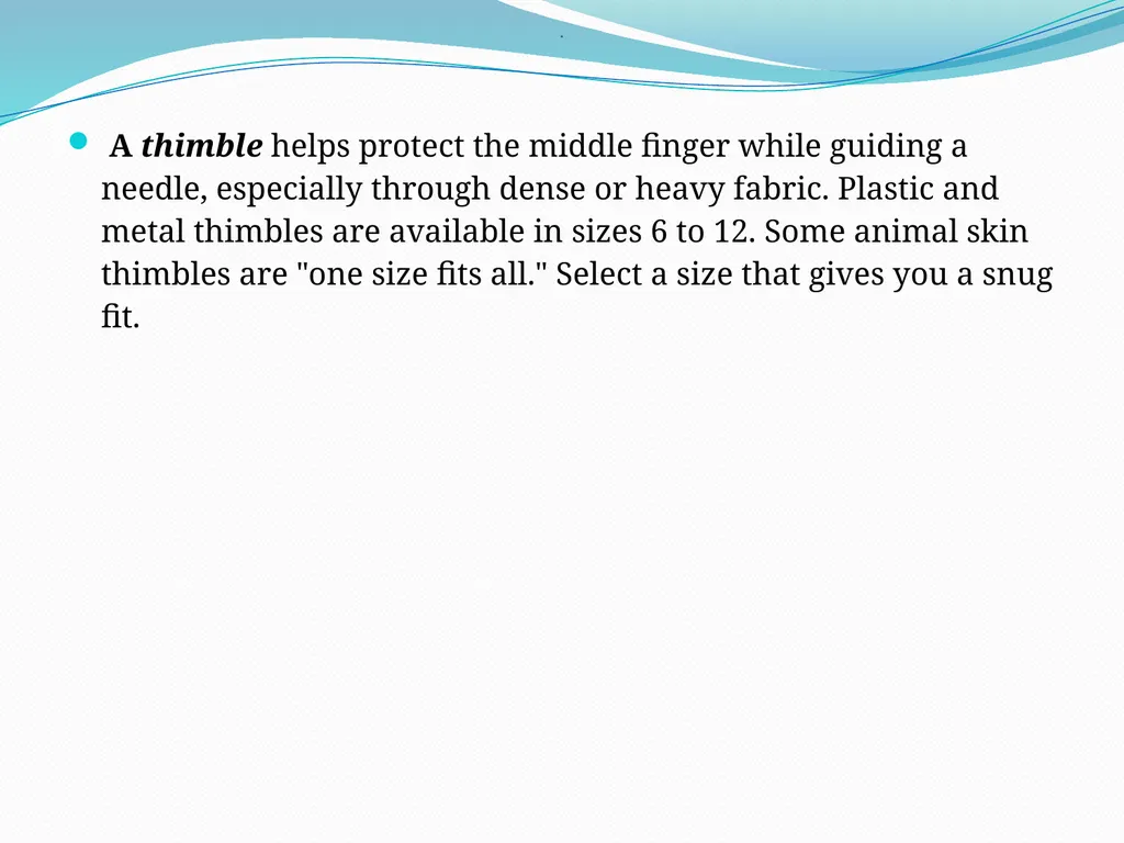 a DEFINITION AND EXPLANATION OF NEW WORDS Scissors - slide 7 of 17