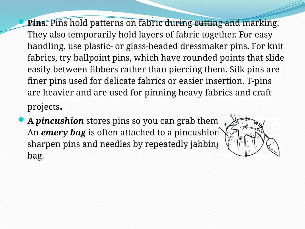 a DEFINITION AND EXPLANATION OF NEW WORDS Scissors - slide 5 of 17