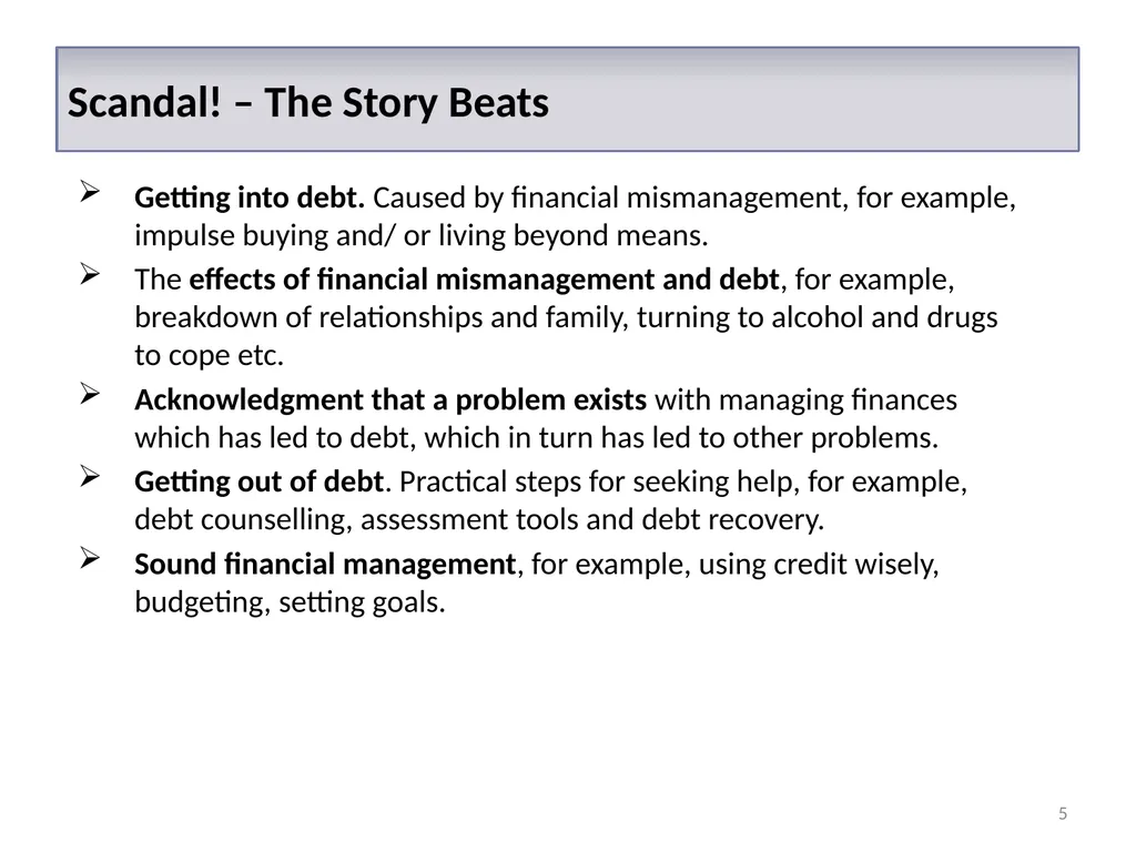 The World Bank Financial Literacy through - slide 5 of 16