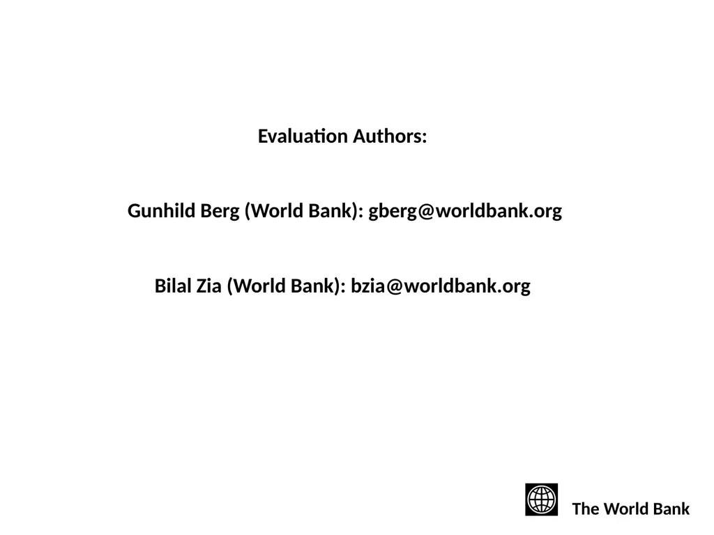 The World Bank Financial Literacy through - slide 16 of 16