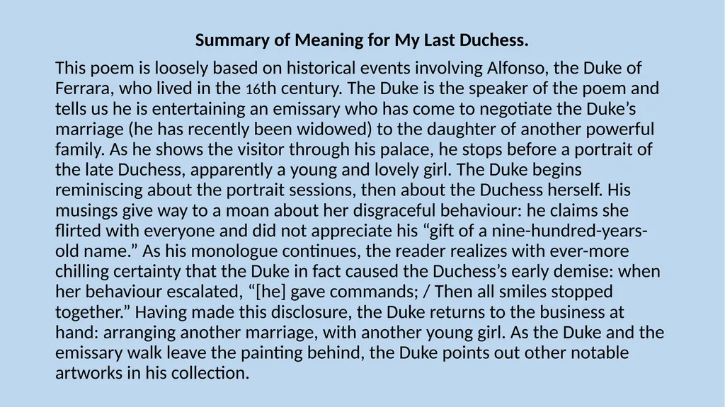 Annotate after the first reading using this - slide 4 of 4