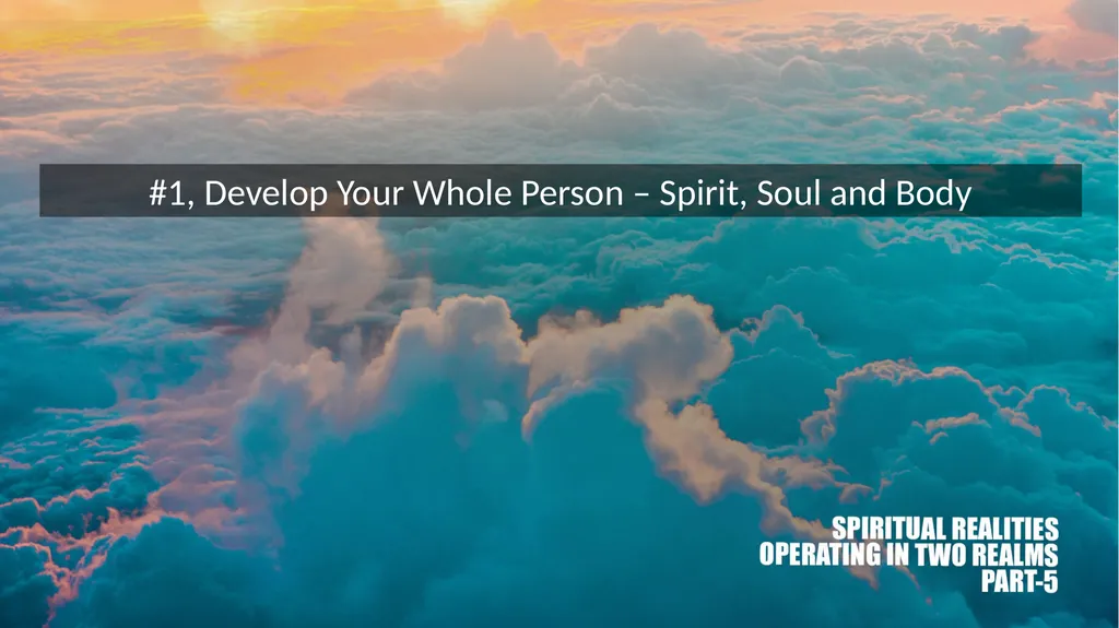 Duality of Existence : Operating in Two Realms 2 - slide 8 of 26