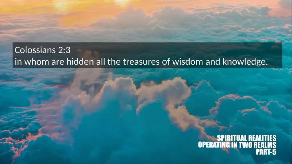 Duality of Existence : Operating in Two Realms 2 - slide 20 of 26