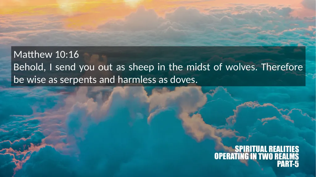 Duality of Existence : Operating in Two Realms 2 - slide 6 of 26