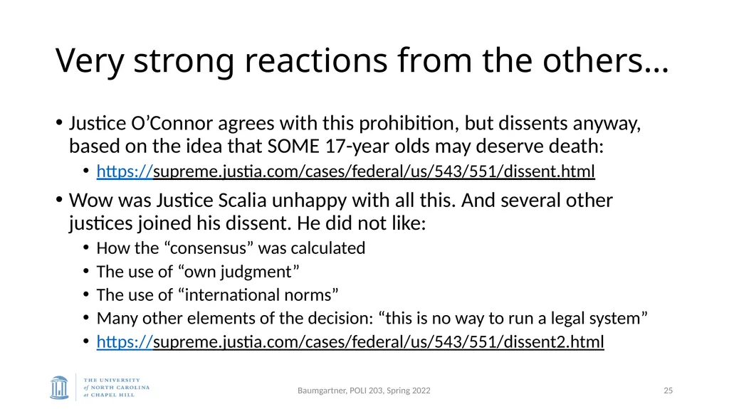 Deadly Justice, Ch 15-16 Deterrence, then - slide 25 of 27