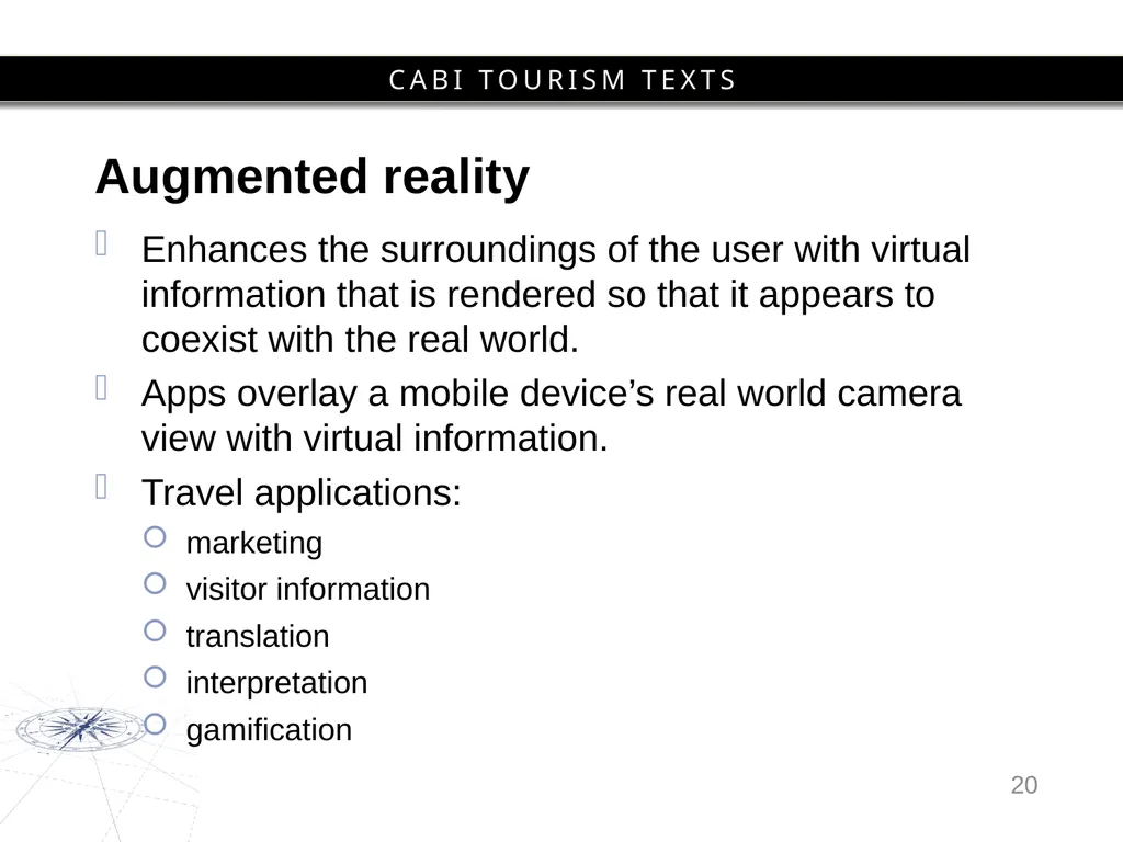 Chapter 6 Mobilities and Information Technology - slide 20 of 25