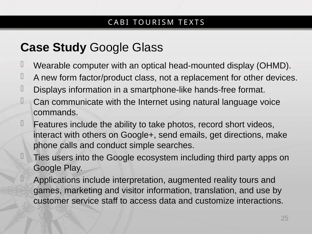 Chapter 6 Mobilities and Information Technology - slide 25 of 25