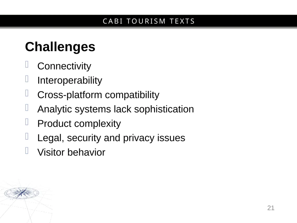 Chapter 6 Mobilities and Information Technology - slide 21 of 25