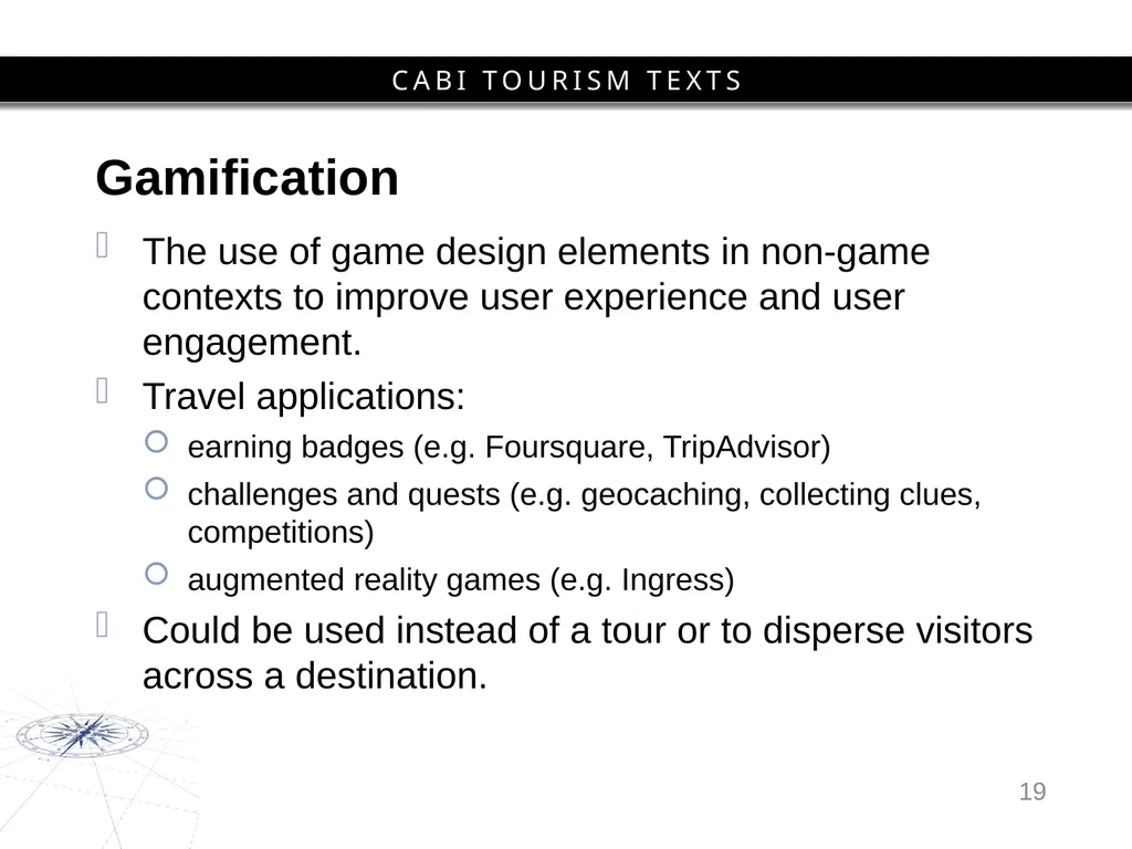 Chapter 6 Mobilities and Information Technology - slide 19 of 25