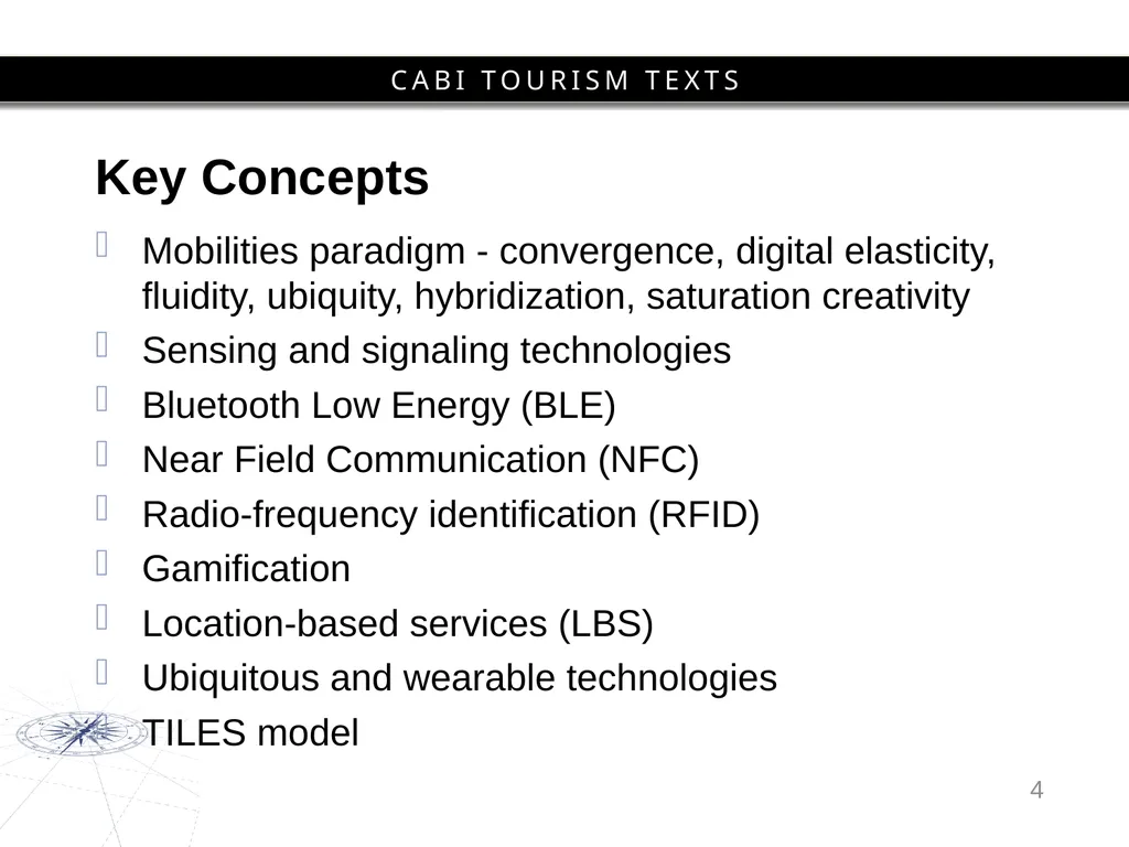 Chapter 6 Mobilities and Information Technology - slide 4 of 25