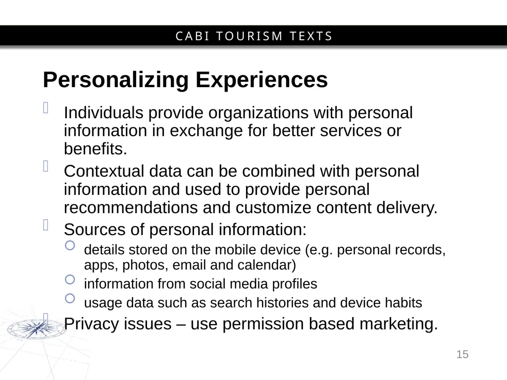 Chapter 6 Mobilities and Information Technology - slide 15 of 25