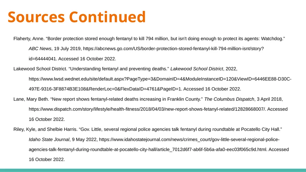 FENTANYL What you need to know about Pocatello - slide 10 of 10