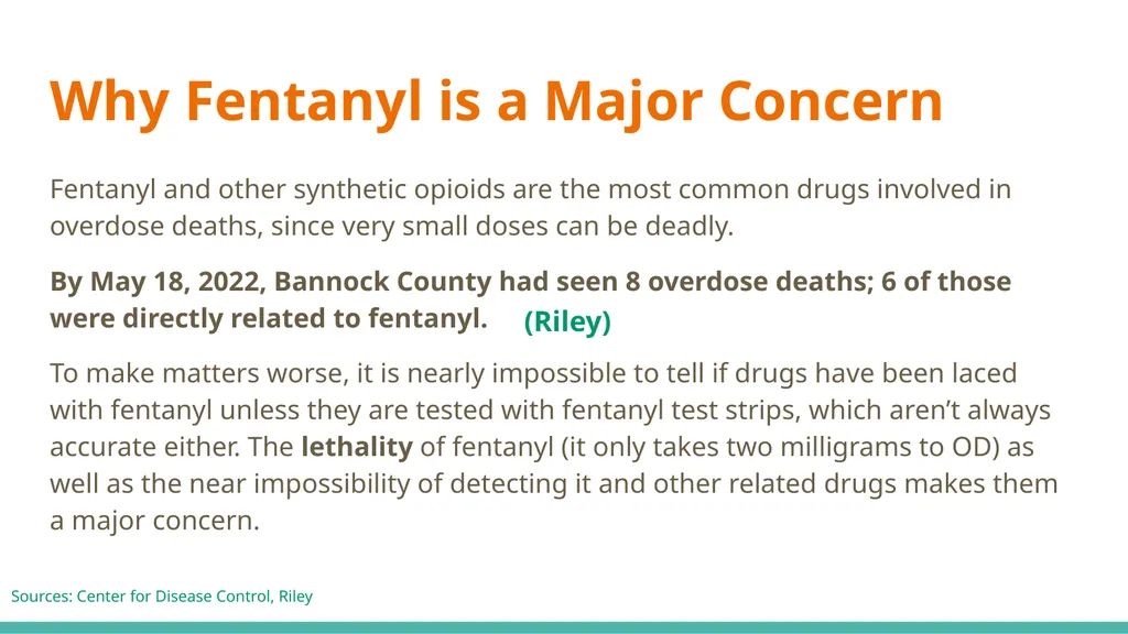 FENTANYL What you need to know about Pocatello - slide 5 of 10