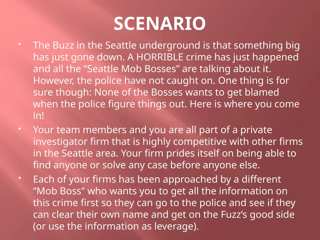 CRIMINAL LAW: ELEMENTS in Washington John Marlow - slide 12 of 17