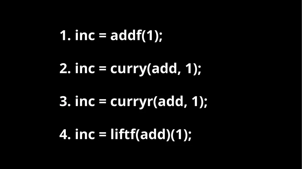 Fun With Functions Block Scope { let a; { let - slide 39 of 130
