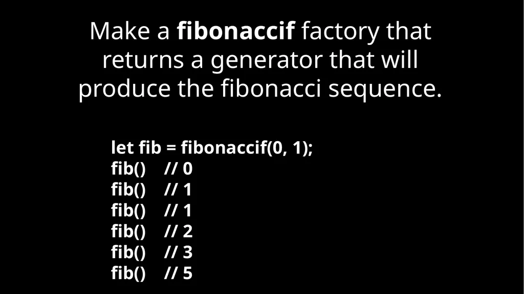 Fun With Functions Block Scope { let a; { let - slide 82 of 130
