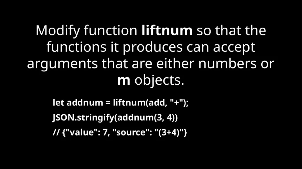 Fun With Functions Block Scope { let a; { let - slide 97 of 130
