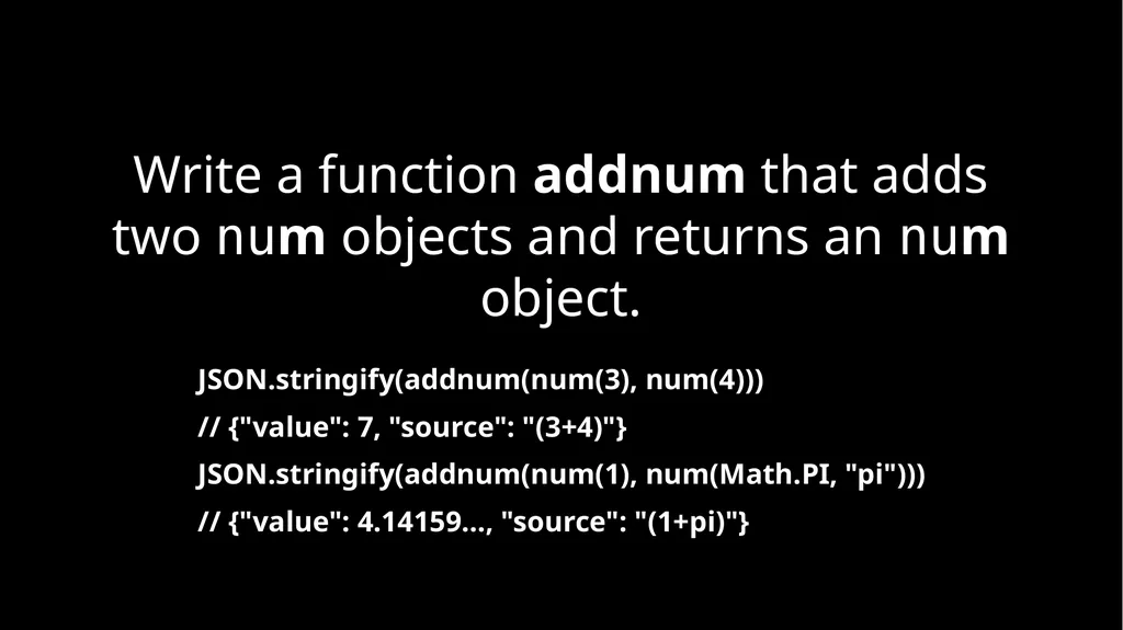 Fun With Functions Block Scope { let a; { let - slide 93 of 130