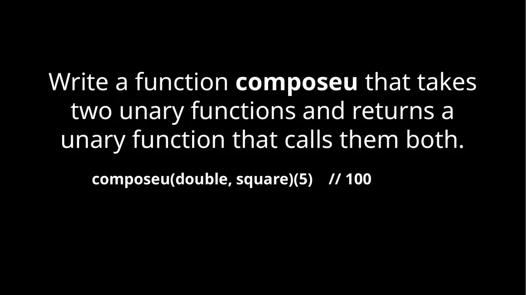 Fun With Functions Block Scope { let a; { let - slide 44 of 130