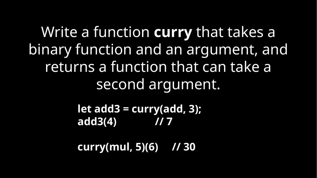 Fun With Functions Block Scope { let a; { let - slide 28 of 130