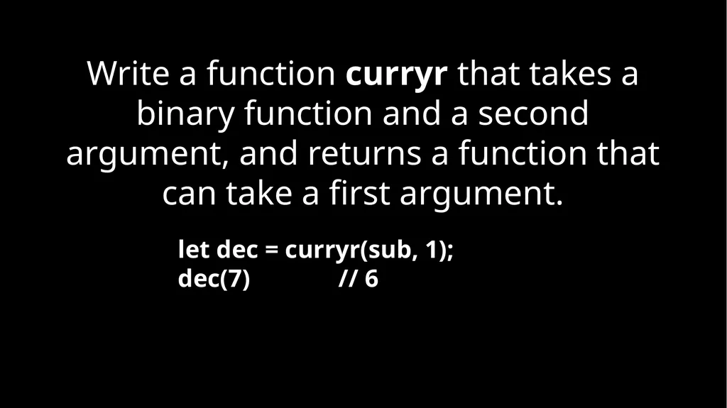 Fun With Functions Block Scope { let a; { let - slide 33 of 130