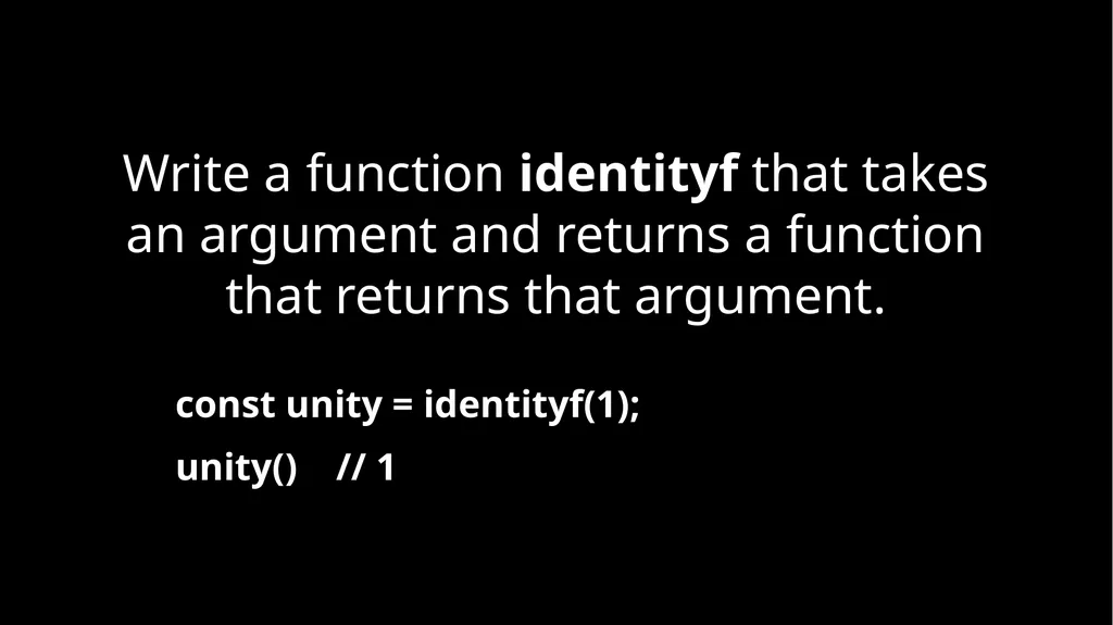 Fun With Functions Block Scope { let a; { let - slide 24 of 130