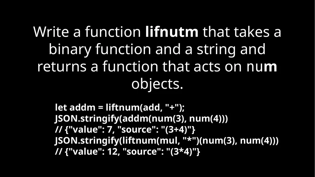 Fun With Functions Block Scope { let a; { let - slide 95 of 130