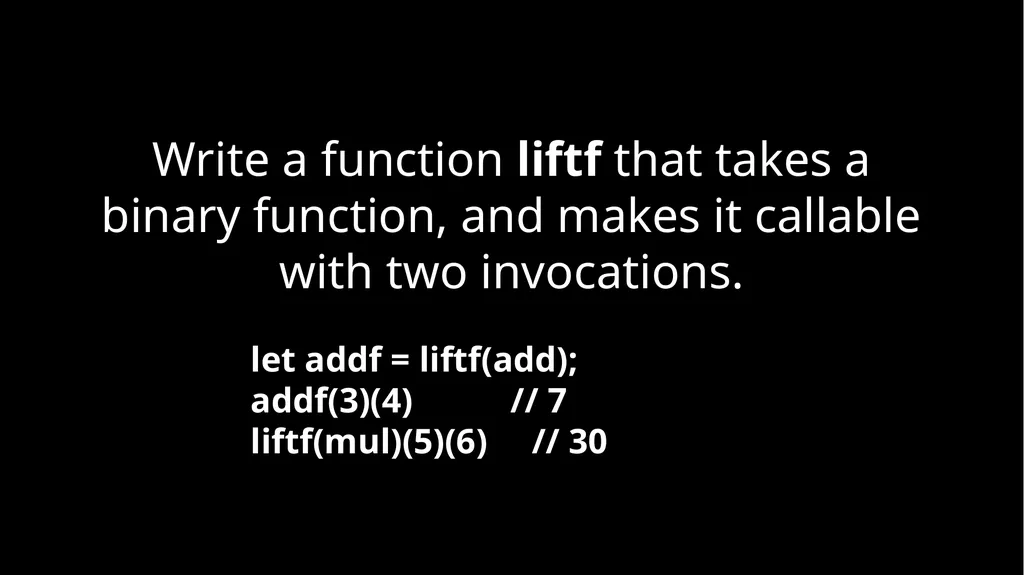 Fun With Functions Block Scope { let a; { let - slide 35 of 130