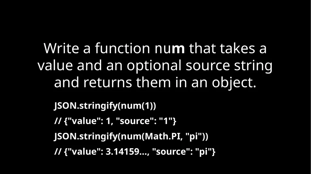 Fun With Functions Block Scope { let a; { let - slide 91 of 130