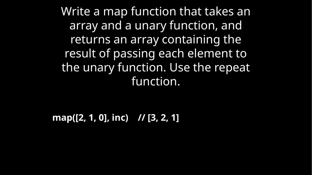 Fun With Functions Block Scope { let a; { let - slide 73 of 130