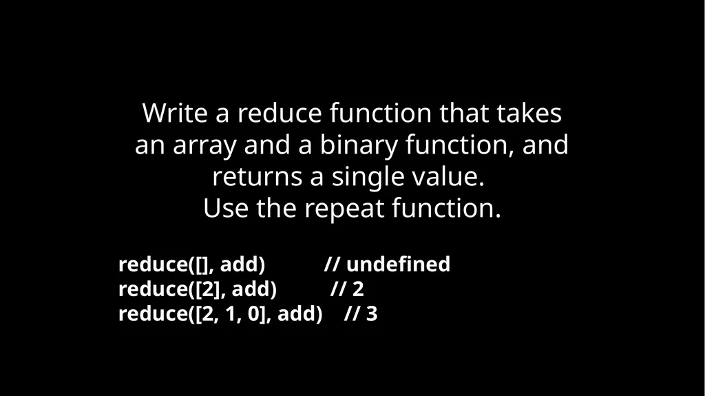 Fun With Functions Block Scope { let a; { let - slide 75 of 130