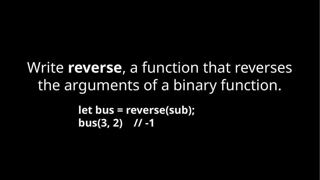 Fun With Functions Block Scope { let a; { let - slide 42 of 130