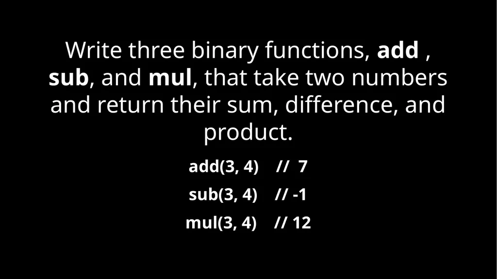 Fun With Functions Block Scope { let a; { let - slide 22 of 130