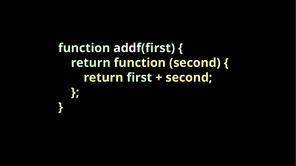 Fun With Functions Block Scope { let a; { let - slide 27 of 130