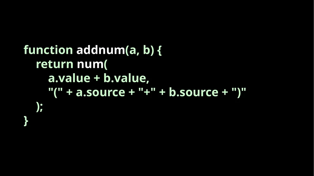 Fun With Functions Block Scope { let a; { let - slide 94 of 130
