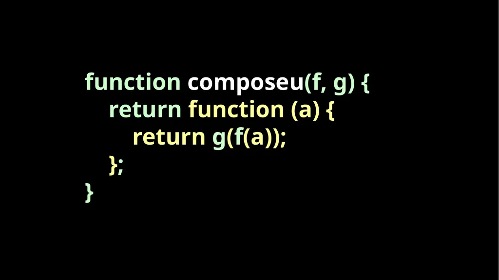 Fun With Functions Block Scope { let a; { let - slide 45 of 130