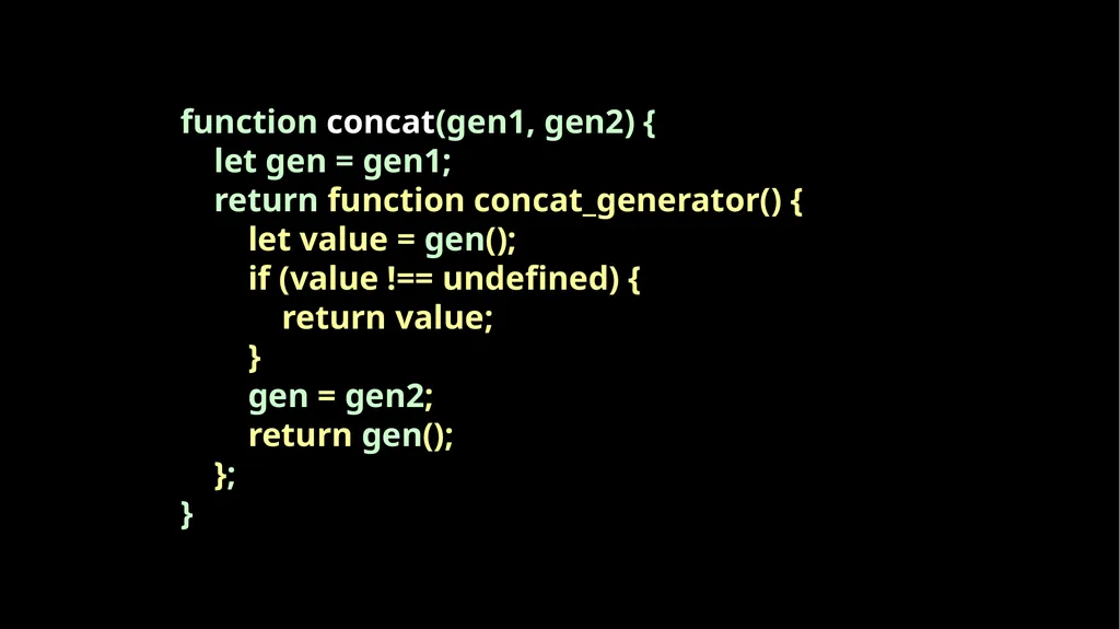 Fun With Functions Block Scope { let a; { let - slide 68 of 130