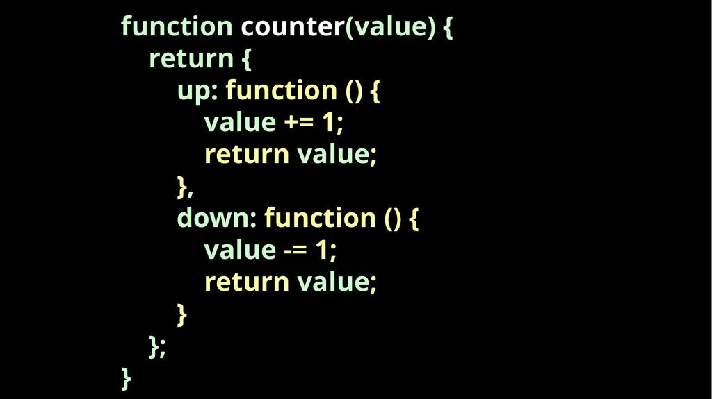 Fun With Functions Block Scope { let a; { let - slide 88 of 130