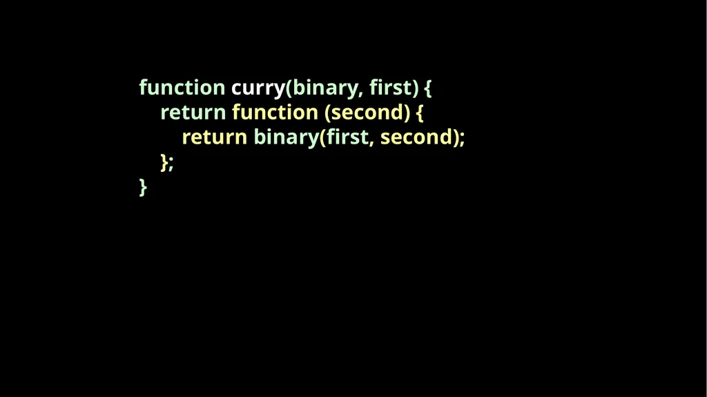Fun With Functions Block Scope { let a; { let - slide 29 of 130
