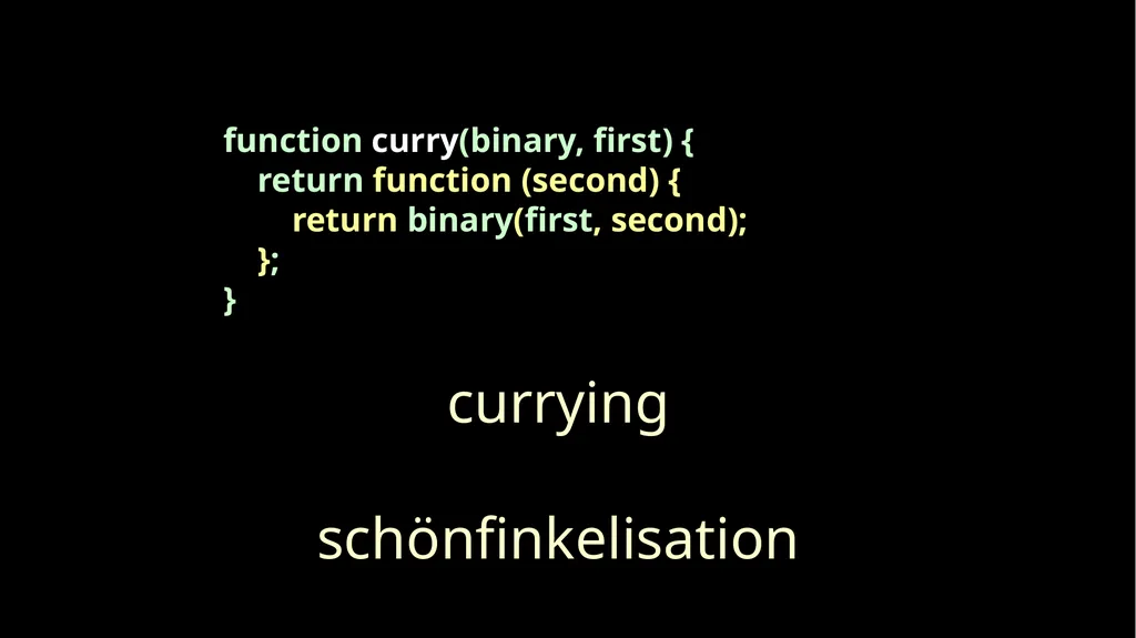 Fun With Functions Block Scope { let a; { let - slide 30 of 130
