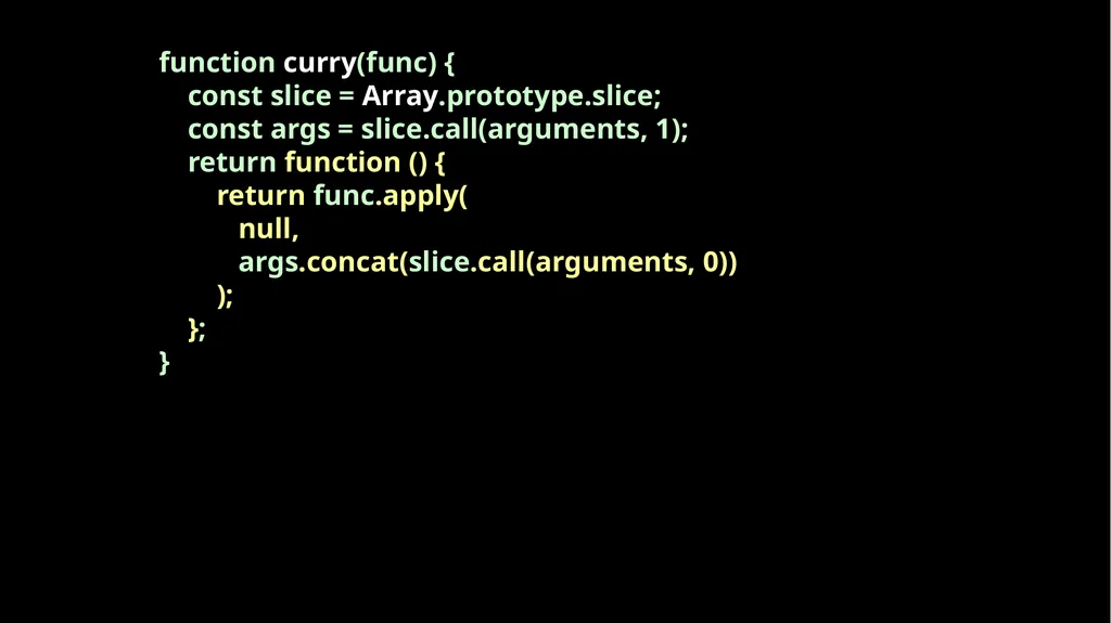 Fun With Functions Block Scope { let a; { let - slide 31 of 130