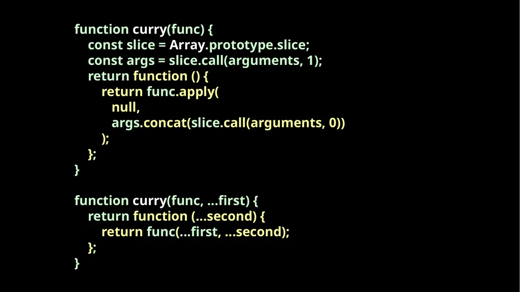 Fun With Functions Block Scope { let a; { let - slide 32 of 130