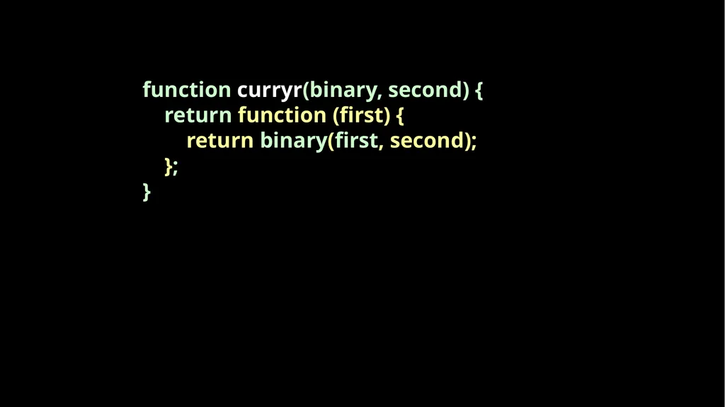 Fun With Functions Block Scope { let a; { let - slide 34 of 130