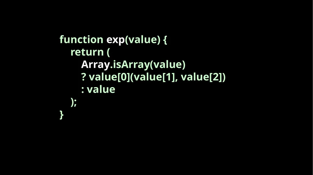 Fun With Functions Block Scope { let a; { let - slide 100 of 130