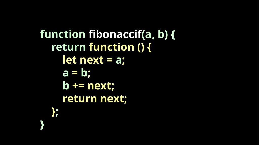 Fun With Functions Block Scope { let a; { let - slide 84 of 130