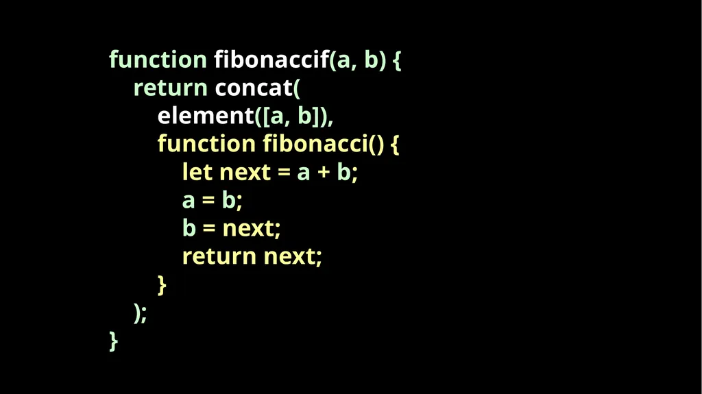 Fun With Functions Block Scope { let a; { let - slide 86 of 130